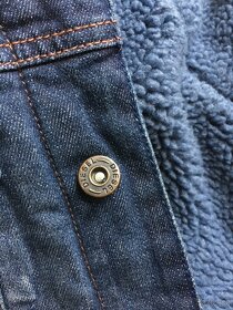 Zateplená bunda, Diesel jeans, vel.M. - 7