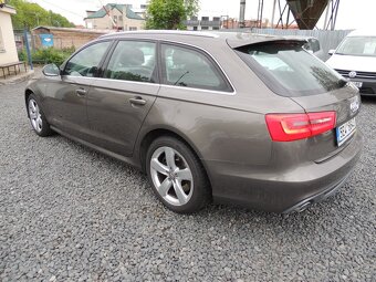 Audi A6 3.0TDI,180KW,12/2014,S-line,4x4,ČR,1maj.-21%DPH - 7