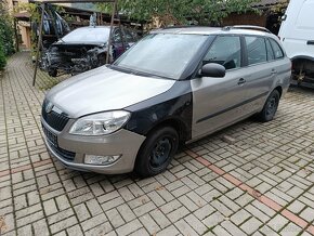 Škoda fabia 2 combi 1.2 HTP 51 kw - 7