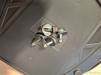 Nosič zadního kufru Givi 359FZ + plotna E251 (Yamaha FZ1) - 7