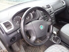 škoda roomster 1,2i, 51KW BZG, Rozprodám na náhradní díly - 7