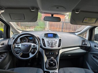 Ford C-Max 2.0TDCi 103kw ser.kniha 9/2012 - 7