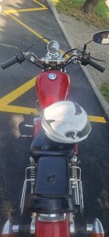 Honda rebel 125 CA - 7