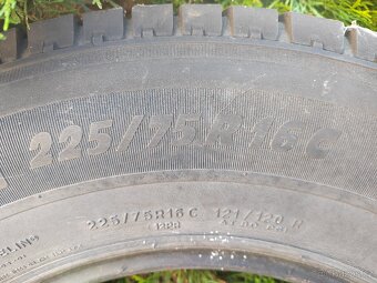 Letní pneumatiky Michelin 225/75/16 C - 7