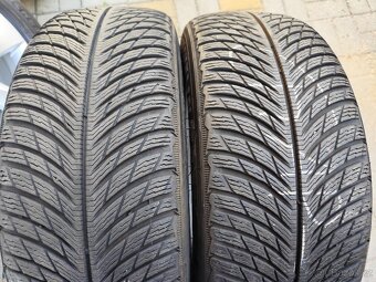 ALU 5x112 r17 MERCEDES + PNEU - PĚKNÁ SADA - 7