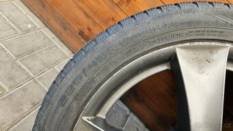Zimní Sada Alu 5x108 225/45 R17 Dezent - 7