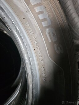 215/60R17 96H K125 Ventus Prime3 HANKOOK - 7