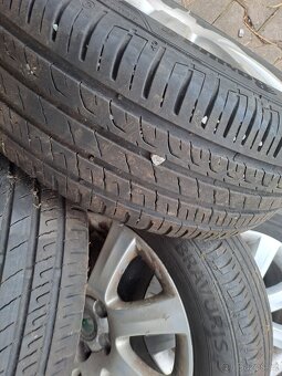alu kola 5x100 r15 195/55r15 fabia 2 - 7
