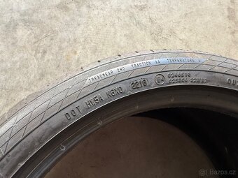prodám letní pneumatiky 265/35/19 Continental dva kusy - 7