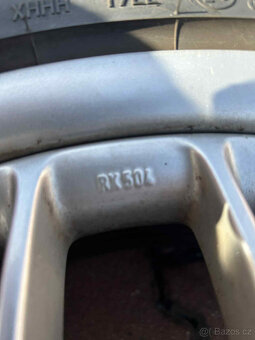 Alu kola BBS RX504, 5x100 - 7