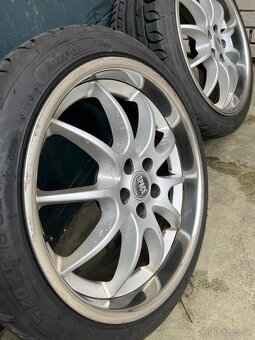 Alu kola Speed Wheels 5x100 8/18” - 7