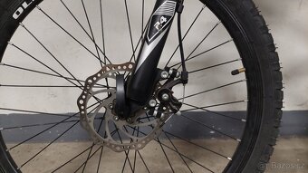 Dětské horské kolo OLPRAN XC 24" černá/bílá - 7