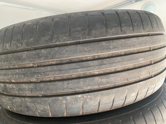 Alu kola 16” 5x112 Škoda a letní pneu 205/55/R16 - 7