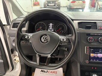Volkswagen Caddy 2,0 TDI 4MOTION TEMPOMAT - 7
