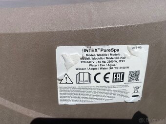 Výřivka Intex PureSpa - 7