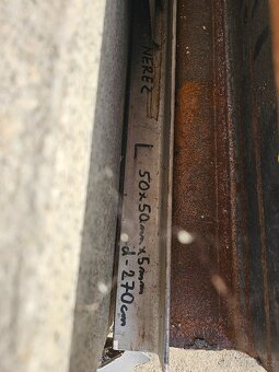 Železo, hutní materiál, jekly, vingle, překlady 15-20Kč/kg - 7
