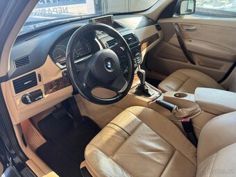 BMW X3 E83, 3.0D - 160KW, Automat - 7