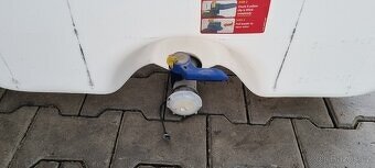 Prodám vnitřní plastovou vložku z IBC - 7