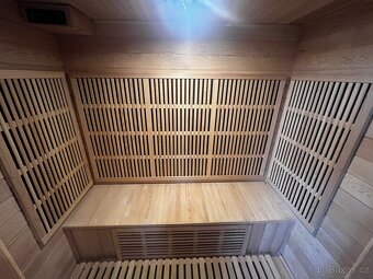 Infrasauna HealthLand DeLUXE 4004 CARBON - 7