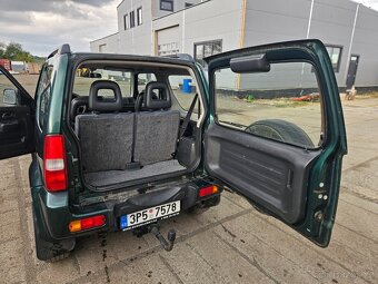Suzuki Jimny 1.3i 4x4 TZ, STK 10/2027 - 7