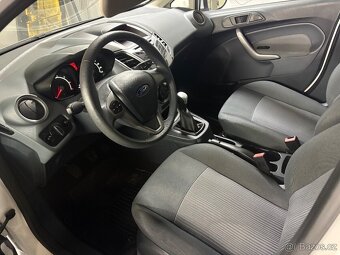 Ford Fiesta 5 dveř 1.25 benzín,2010,Klimatronic, 2 sady kol - 7
