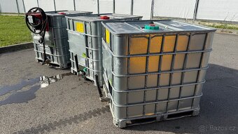 IBC kontejner s výdejním zařízením - 7