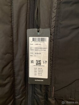 panska bunda G-STAR RAW velkost L cierna - 7