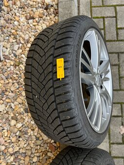 Zimní sada ALU kol 225/40 R18 Audi S3 A3 A4 A5 - 7