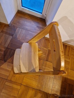 Dětská židle smrkové dřevo - 7