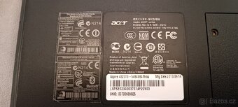 Kovový Acer Aspire 4820T, core i5, 500GB HDD, nVidia - 7