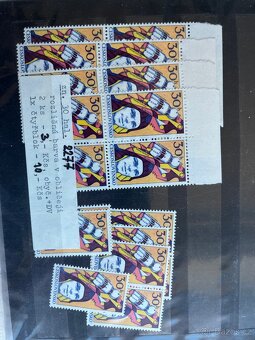 Zvláštnosti ČS. Známek - 7