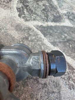 Palivová kohout asi Simson, AWO, IFA, MZ - 7