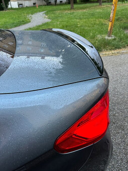 Lipo spoiler kridlo na kufor BMW 5 G30 F10 F90 - 7