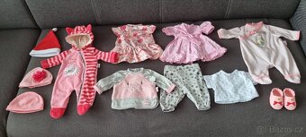 Baby Annabell + postýlka - 7