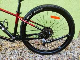 Značkové kolo Levit DRACO EVO 27,5"/13,5"(red black pearl) - 7