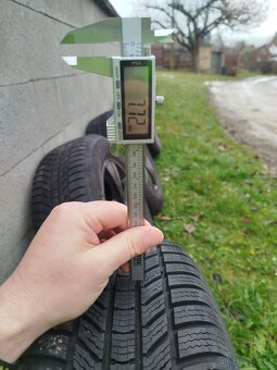 ALU kola Škoda 16” + zimní pneu Continental – TOP STAV 🔥 - 7