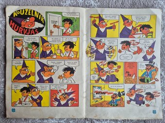 Čtyřlístek č.4 na divokém západě-bez obálky - 7