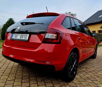 Škoda Rapid SPACEBACK 1.0 TSi 81kw DSG Style plus, 47tkm - 7