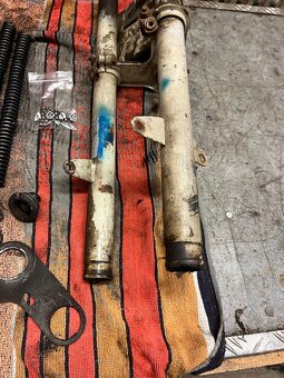 Přední vidlice Jawa pionýr - 7