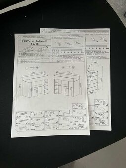 Patrová postel se schody - 7