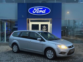 Focus Kombi 1,6 Duratec 16V 100k  Servis FORD - 7