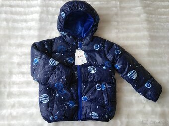 Nová dětská podzimní bunda, 104/110 - 7