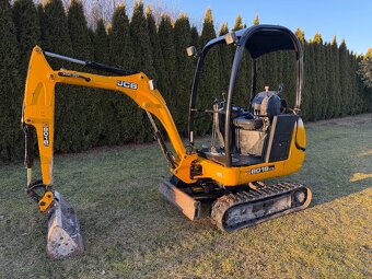 Minibagr jCB 8018 - 7