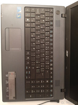 Prodám notebook Acer 15,6" - 7