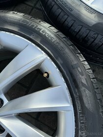 ORIGINÁL Alu Škoda Pegasus R18, 5x112 - LETNÍ PNEU - 7