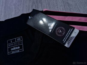 Adidas Inter Miami černý- fotbalový dres 2024 - 7
