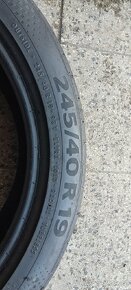 Použité letní pneu Continental SportContact 6 245/40/19 - 7