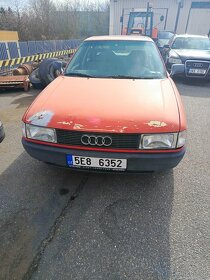 Prodám Audi 80 1,8 S - 7
