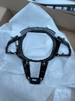 BMW M3 Vnitní obložení interiéru Aluminium Rhombicle Anthraz - 7