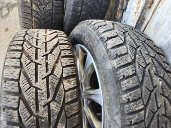 16"zimní alu sada 5x108 origo Ford Mondeo 4 Focus 3 C-Max - 7